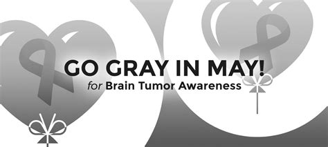 Go Grey For May - Supporting Brain Cancer Research.